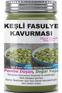 SPANA Keşli Fasulye Kavurması Ev Yapımı Katkısız 330 gr