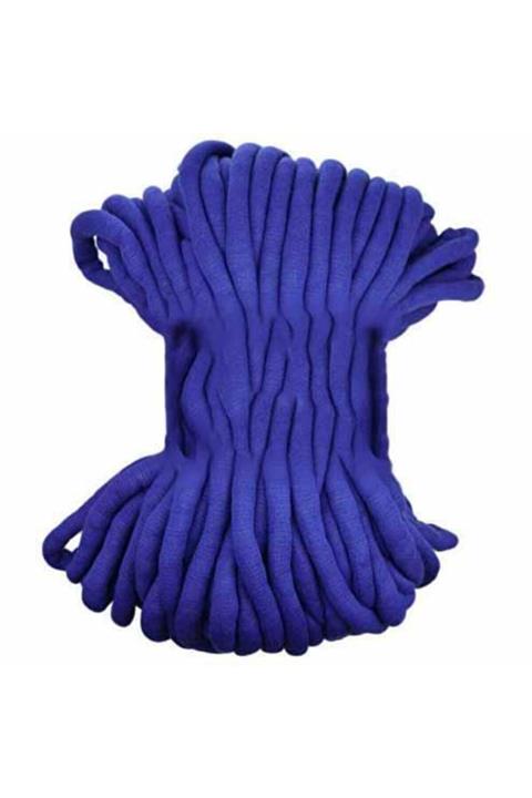 orhanucuzluk Chunky Dev Örgü Sosis Ipi Saks Mavisi ( 1 Kg )