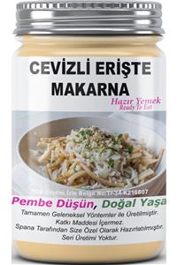 SPANA Cevizli Erişte Makarna Ev Yapımı Katkısız 330gr