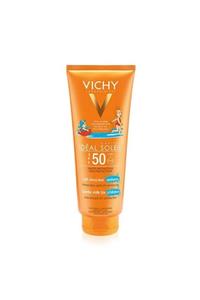 Vichy Deal Soleil Lait Enfants Spf 50+ 200 Ml Çocuklar Için Yüz Ve Vücut Güneş Sütü