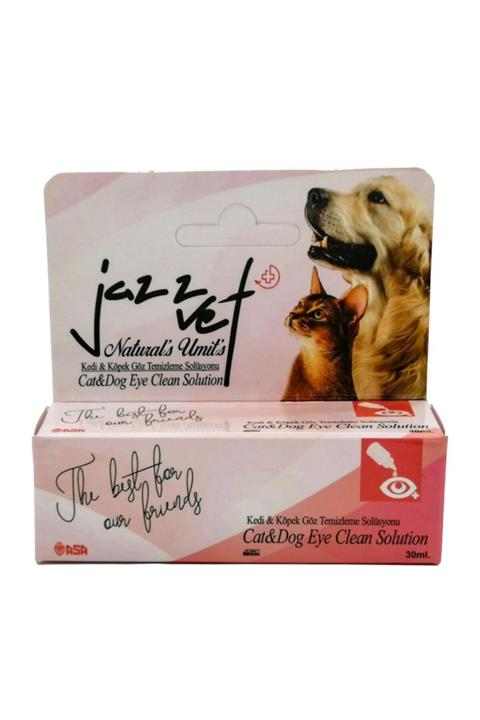 Jazz Vet Kedi Göz Temizleme Damlası 30ml