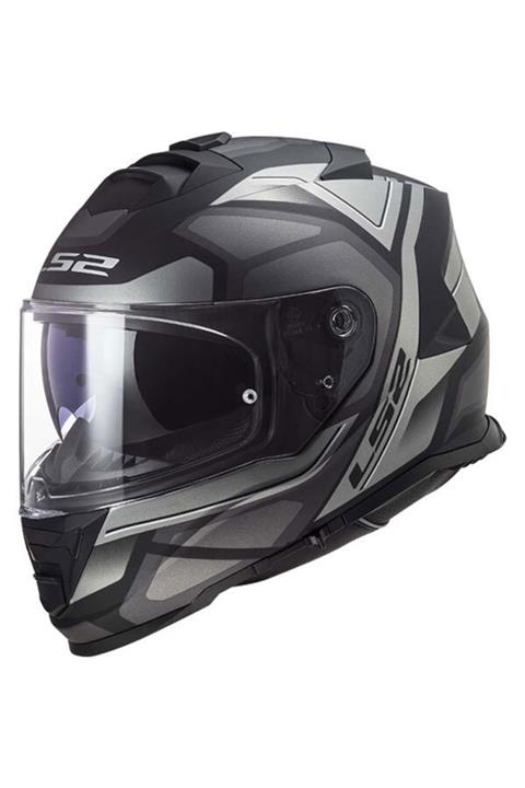 LS2 Storm Faster Mat Tıtanıum Kask