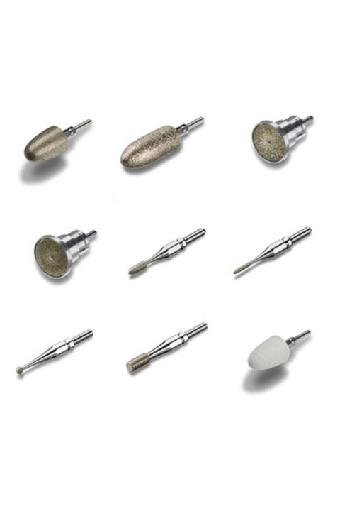 Beurer Mp 60 Manikür Pedikür Seti Yedek Başlıklar 9 Adet