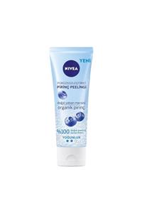 Nivea Pürüzsüzleştirici Organik Pirinç Peeling 75ml