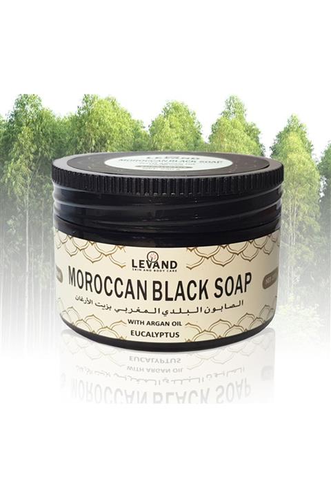 Levand Fas Siyah Sabunu Okaliptüs /beldi/jel Peeling Sabunu 230g