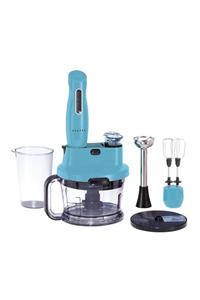 Vestel Retro Düş Mavisi Multi Blender Set