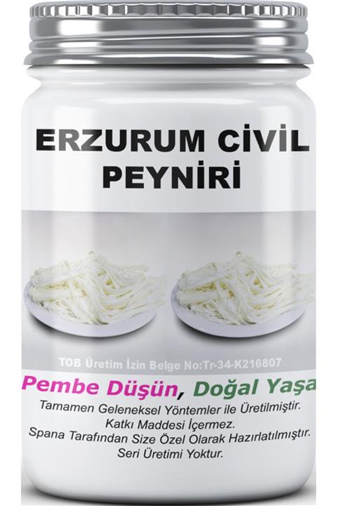 SPANA Erzurum Civil Peyniri Ev Yapımı Katkısız 330gr
