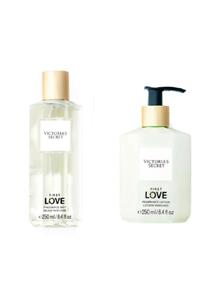 Victoria's Secret Kadın Vücut Losyonu & Vücut Spreyi Seti Fist Love Fragrance Lotion&mist 250 ml