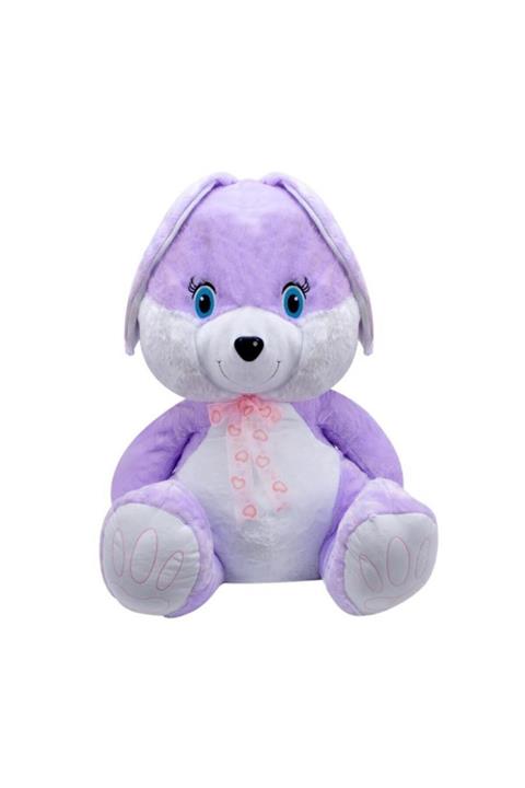 angel store Tavşan 80 Cm Lila Pelüş Çocuk Oyuncak