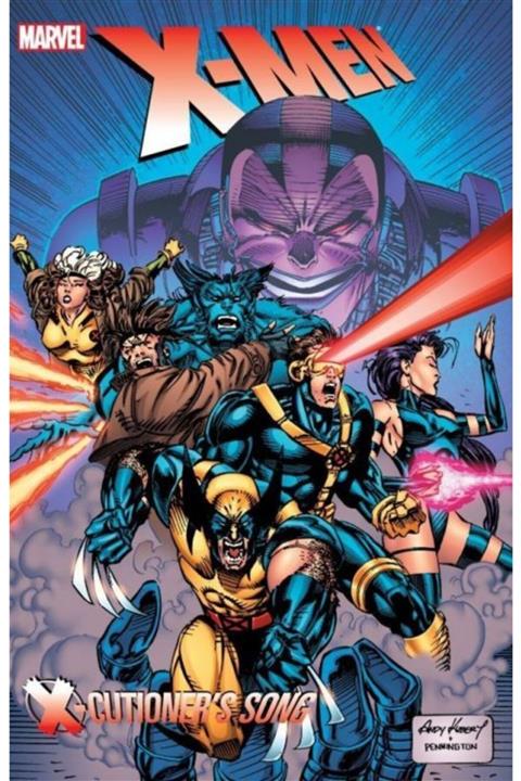 Marvel Comics X-men: X-cutioners Song Ingilizce Çizgi Roman