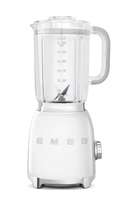 SMEG Blf01wheu Retro Beyaz 800 Watt Smoothie Blender Tr Garantili