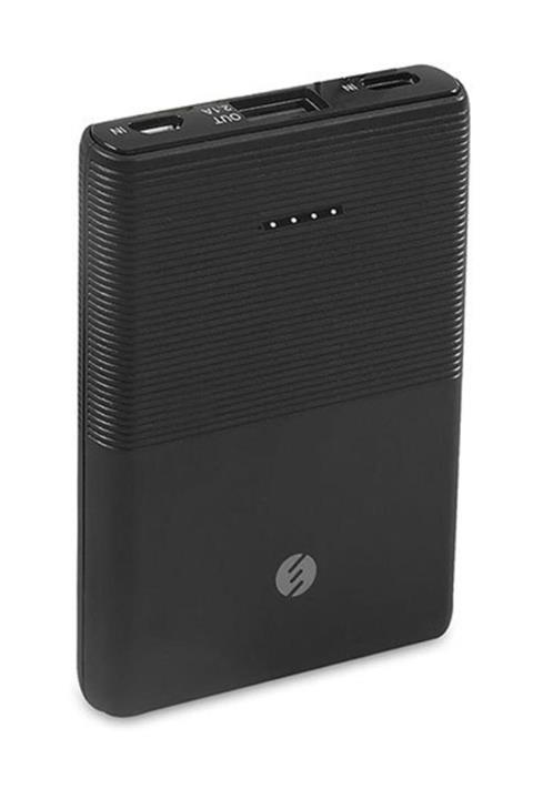 SLINK Ip-s50 5000mah 1*usb Port+micro+type C Powerbank Siyah Taşınabilir Pil Şarj Cihazı