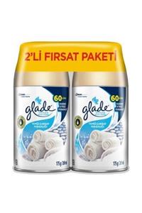 Glade Otomatik Sprey 2'li Yedek Temiz Çarşaf Ferahlığı 269ml