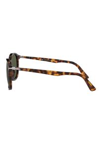 Persol 3215s 24 31 54 Dikdörtgen Kahverengi Renkli Unisex Güneş Gözlüğü