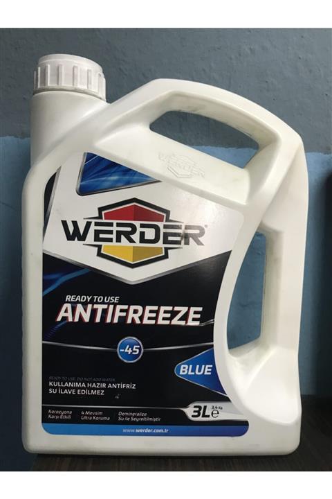 WERDER Antıfreeze -45