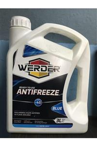 WERDER Antıfreeze -45