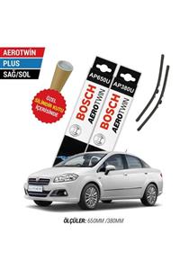 Bosch Fiat Linea Silecek Takımı (2007-2016) Aerotwin Plus