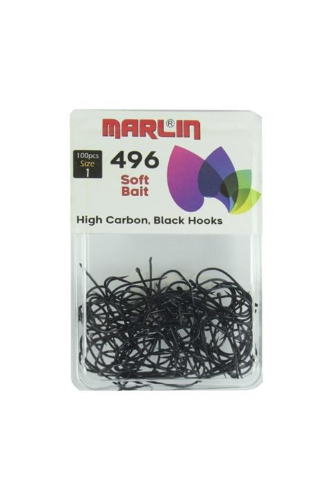 Marlin 496 Siyah Olta Iğnesi 5
