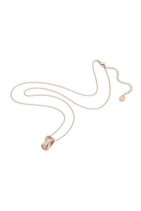 Swarovski 5620549 Kolye Twıst:pend Whıte/ros