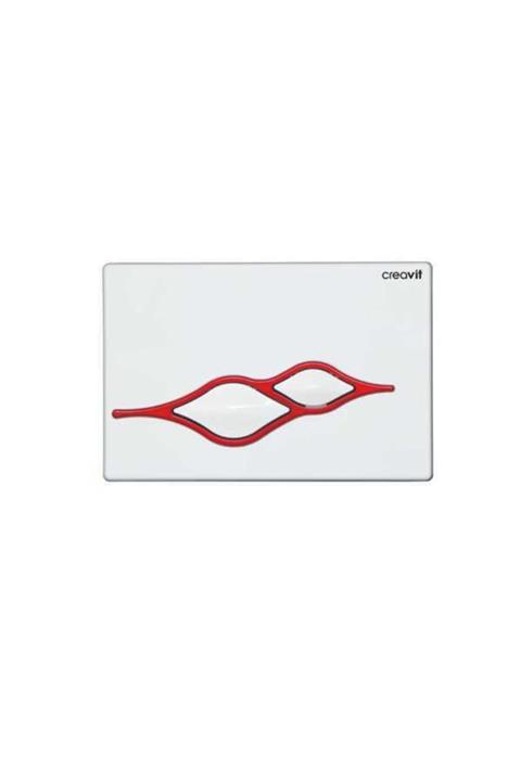 Creavit Ufo Beyaz - Kırmızı Kumanda Paneli