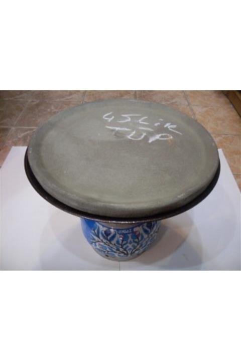 CİDE TAŞ SAC Tüplü Mangal Aparatı Ve Taş 45 Cm Lik