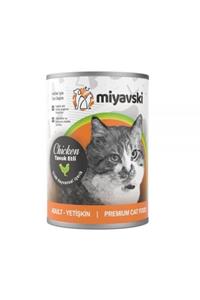 MİYAVSKİ Karışık Konserve Kedi Maması 415 Gram (1 Koli – 24 Adet)