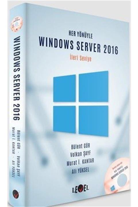 Level Kitap Her Yönüyle Windows Server 2016