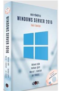 Level Kitap Her Yönüyle Windows Server 2016