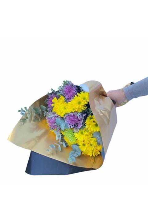 Çiçek Yolla Florida Sarı Papatya Buketi