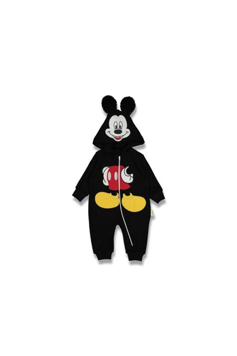 Koza Tekstil Bebek Mickey Tulum Pamuklu 3/9 Ay