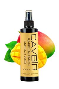 Davbir Mango Kokulu Aromaterapi Masaj Yağı Nemlendirici Özel Formülasyon 100ml