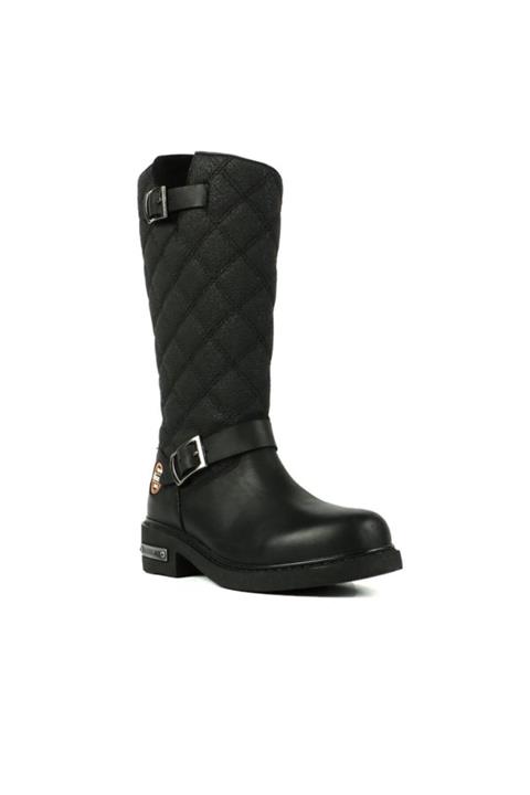 Hammer Jack Kadın Siyah Çizme 102 15980-z