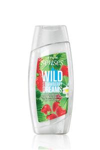 AVON Senses Wild Strawberry Dreams Kremsi Duş Jeli - 250ml