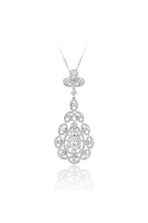 Emel Pırlanta Kadın 1.65 Ct. Pırlanta Kolye