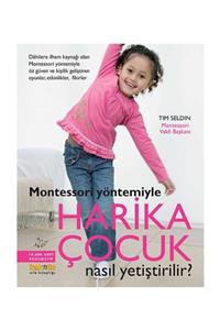 Kaknüs Yayınları Montessori Yöntemiyle Harika Çocuk Nasıl Yetiştirilir