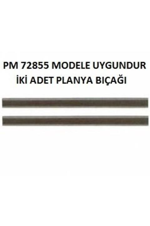 Promax Pm 72855 Planya Bıçağı Takımı Çiftli