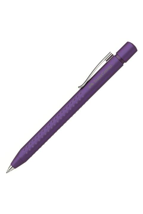 Faber Castell Tükenmez Kalem Mor  Grip 2011