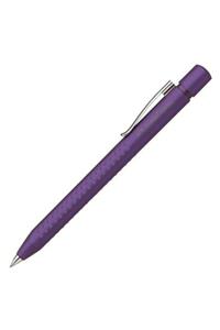 Faber Castell Tükenmez Kalem Mor  Grip 2011