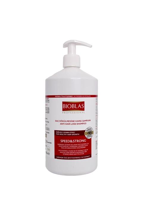Bioblas Speed&strong Saç Dökülmesine Karşı Şampuan 1000ml