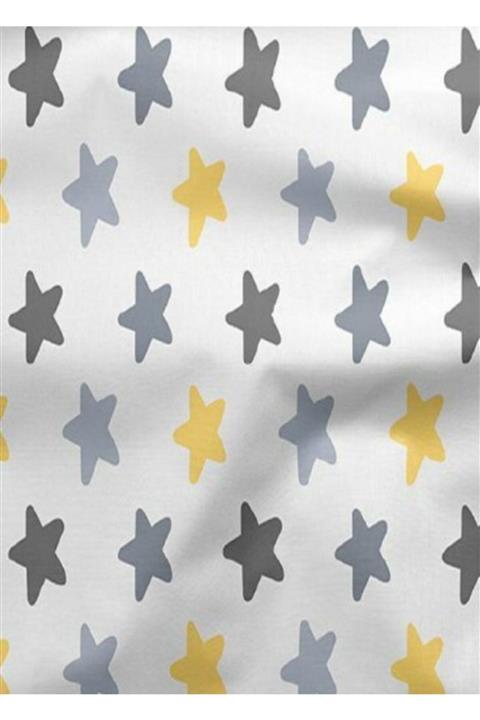 GULDESIGN Guldesignstore Daisystar %100 Pamuk Nevresim Takımı