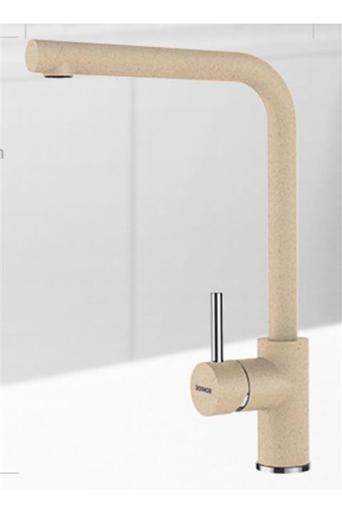 evnepa Schock Mutfak Eviye Bataryası Bej Rengi Schock Napos