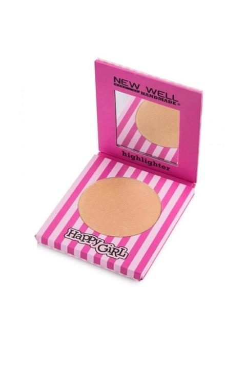 New Well Handmade Pudra Aydınlatıcı Pudra Highlighter Camellia 3,5 gr
