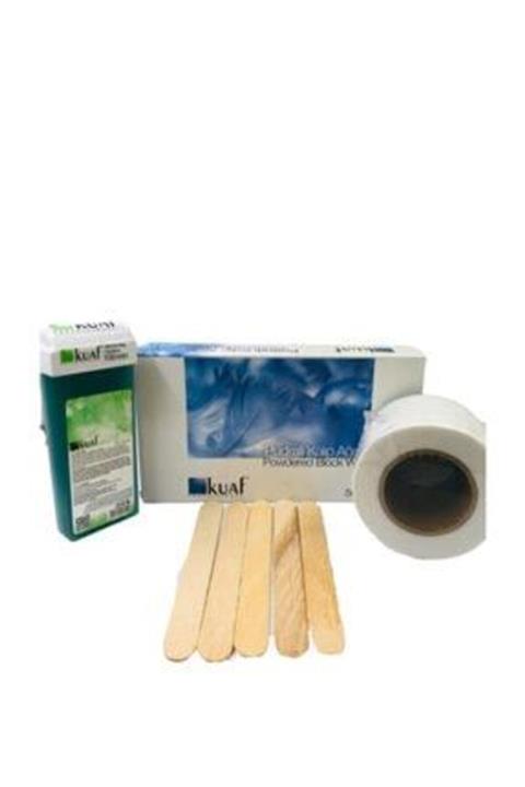 Kuaf Ağda Seti - Spatula Hediyeli