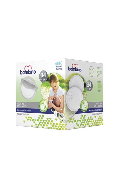 Bambino Göğüs Pedi 34'lü