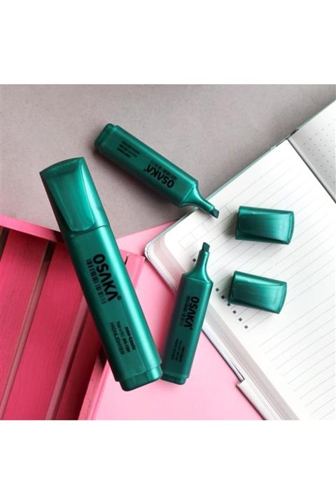 Osaka Renk Seçmeli Metalik Fosforlu Kalemler