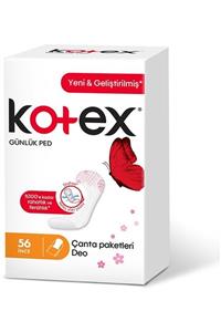 Kotex Marka: Lightdays Günlük Ped Parfümlü Ince 56'lı