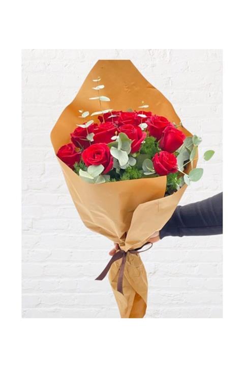 Çiçek Yolla 11 Kırmızı Gül Buketi