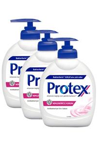 Protex Antibakteriyel Sıvı Sabun Nemlendiricili Koruma 3x300ml