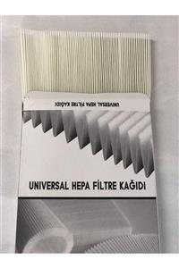 Universal Hepa Içi Filtre Kağıdı