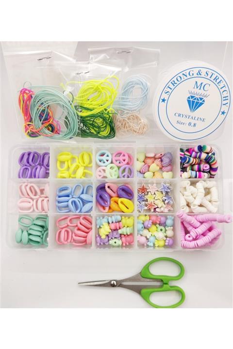 yiğit aksesuar Kutulu Takı/hobi Başlangıç Takı Yapım Seti